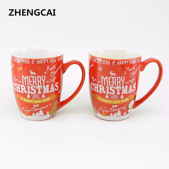 Tazza in ceramica promozionale dal nuovo design per Natale