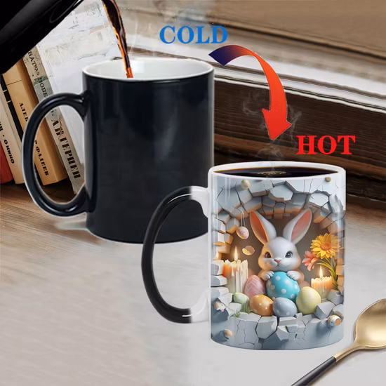 Esportatore all'ingrosso Vari colori Disegni Idee Tazza in ceramica da 12 Oz 360ml Tazza in porcellana per i regali di San Valentino