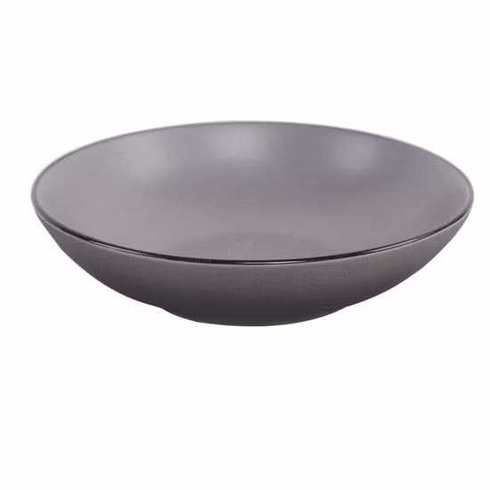 Set di stoviglie in ceramica, ciotola per cereali con smalto colorato, struttura o motivi naturali