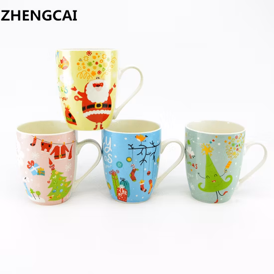 Regalo promozionale all'ingrosso da 12 once, 14 once, 18 once, tazze con incisione personalizzata, tazza da caffè in ceramica in silicone